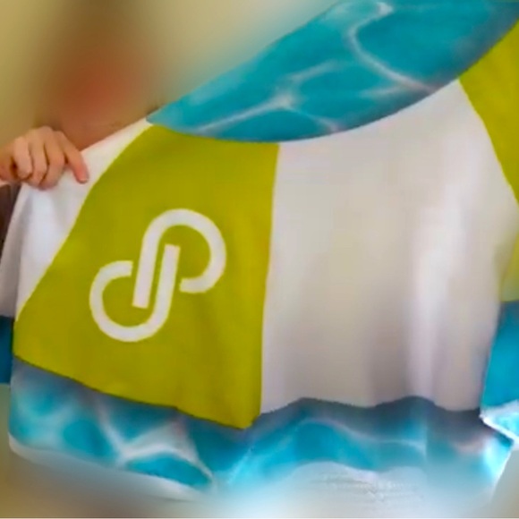 Posh Other - POSHMARK posh swag beach towel round poshfest pool